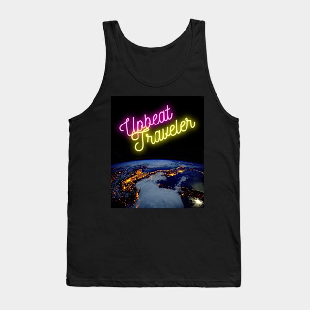 Upbeat Traveler TS Design 5 Tank Top by Upbeat Traveler